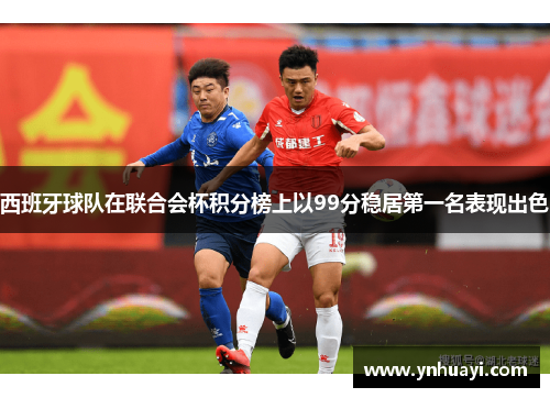 西班牙球队在联合会杯积分榜上以99分稳居第一名表现出色