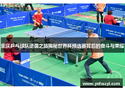 重庆乒乓球队逆袭之旅揭秘世界杯预选赛背后的奋斗与荣耀